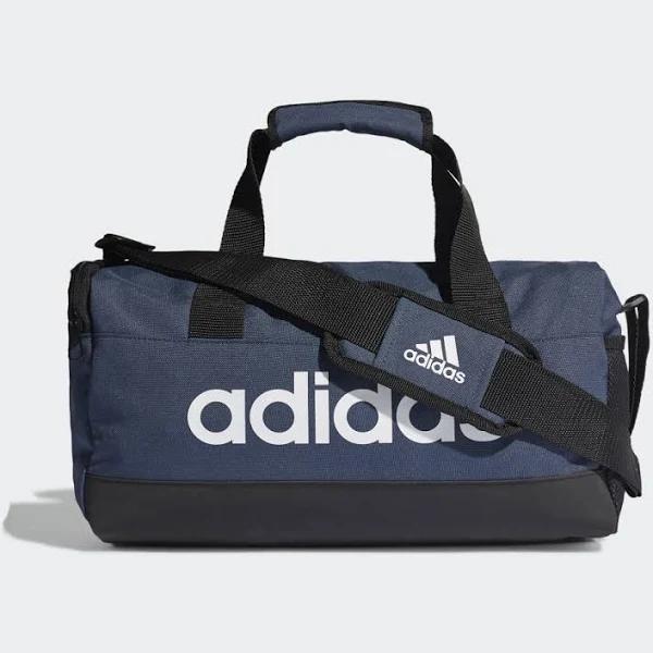 Adidas Essentials Logo 14L Blue White Duffel Bag