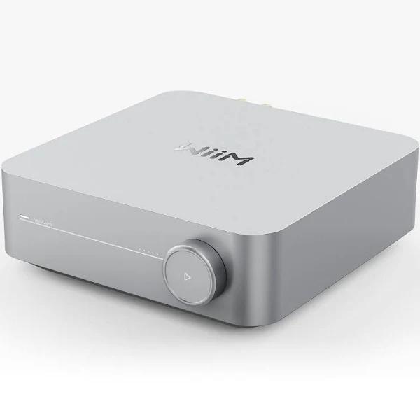 WiiM Amp Multiroom Streaming Amplifier Silver