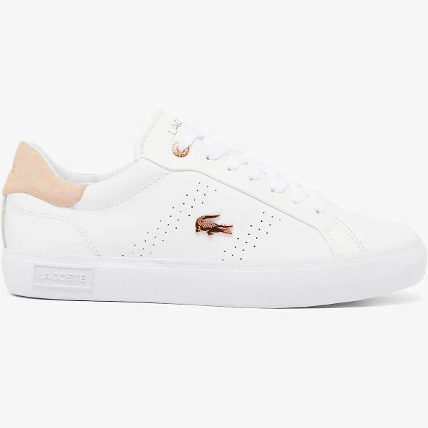 Lacoste Powercourt 2.0 Trainers in White 5