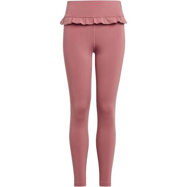 Adidas Sportswear Yoga Leggings Pink 14-15 Years Girl