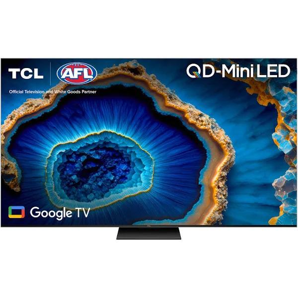 TCL 85" QD-Mini Led Google TV 2024 85C755