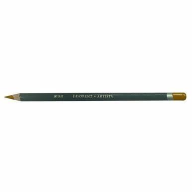 Derwent Artists Pencil Golden Brown 5900 x Carton of 6 : 3205900