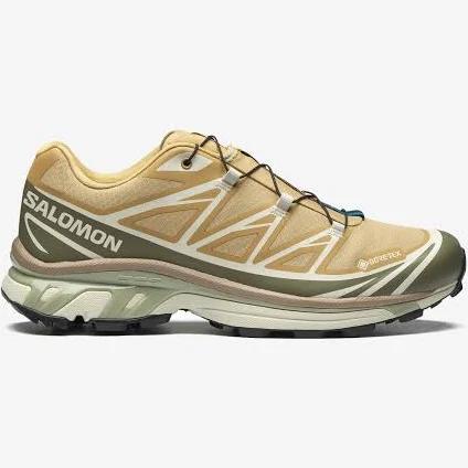 Salomon XT-6 GORE-TEX - Antelope / Icicle / Portabella - US 6 - Unisex