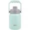 Oasis Stainless Steel Double Wall Insulated Mini Jug With Carry Handle 1.2L - Mint