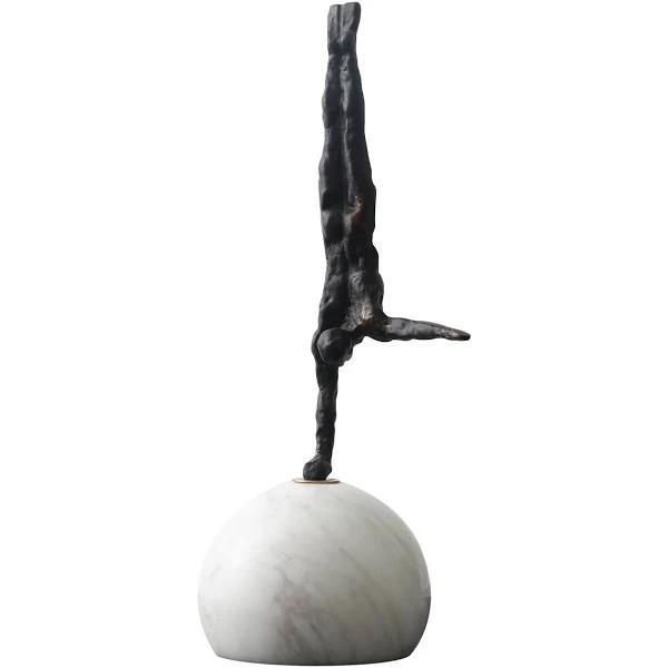 Liang & Eimil Handstand Sculpture