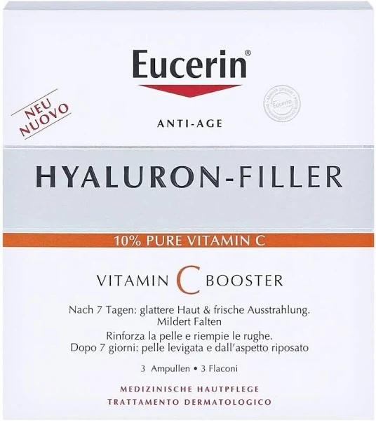 Eucerin Hyaluron-Filler Vitamin C Booster 3 x 8 ml.