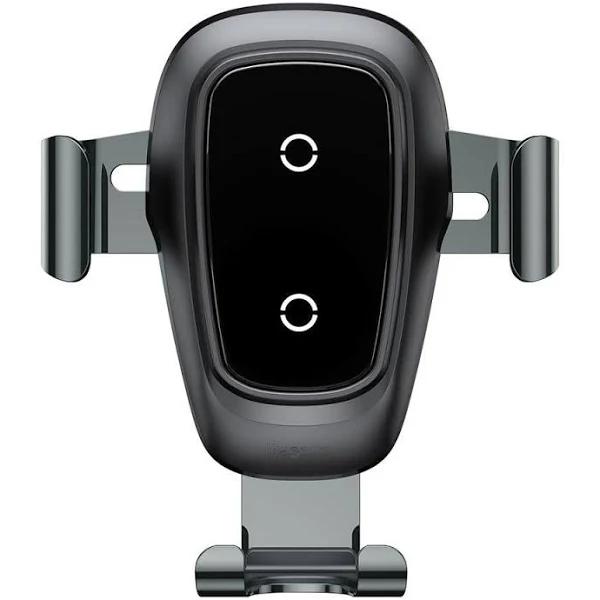 Baseus Wireless Charger Gravity Car Mount Black