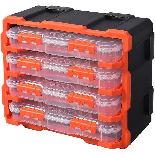 Tactix 4 Boxes Storage Modular Tower