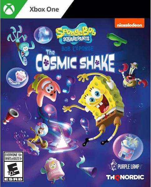 Spongebob SquarePants Cosmic Shake - Xbox One