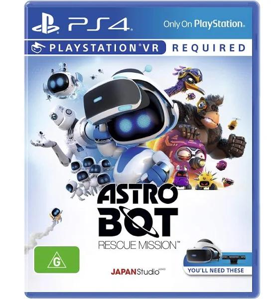 Astro Bot Rescue Mission VR (PS4)