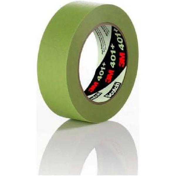 3M 401+ Masking Tape Green 48mm x 55Mtr