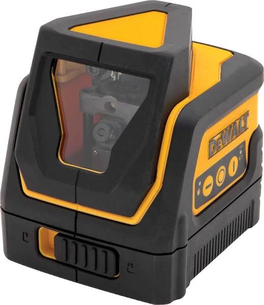 DeWalt DW0811-XJ 360° Crossline Red Beam Laser Level