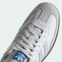 Adidas Samba OG - Core White/Halo Blue/Gum 8