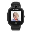 Moochies 4G Smartwatch Phone for Kids (Black)