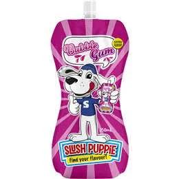 Slush Puppie Bubblegum Flavoured Slushy 250ml