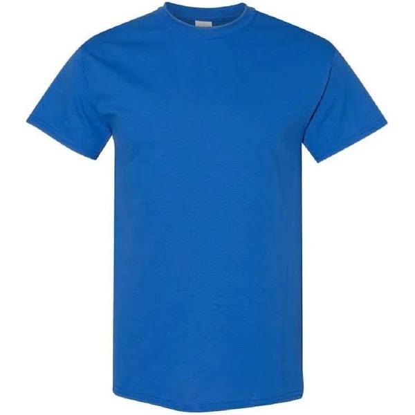 Gildan Mens Heavy Cotton Short Sleeve T-Shirt (Royal) (3XL)