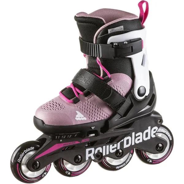 Rollerblade Microblade Pink/White - Medium (2-5)