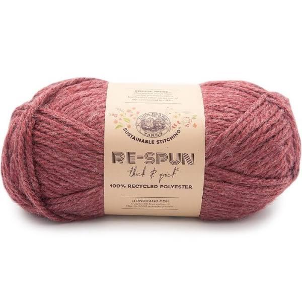 Lionbrand Re-Spun Thick & Quick Yarn