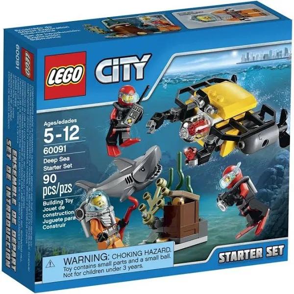 LEGO 60091 City Deep Sea Starter Set