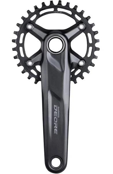 Shimano FC-M5100 Deore Crankset 175mm 32T 52mm