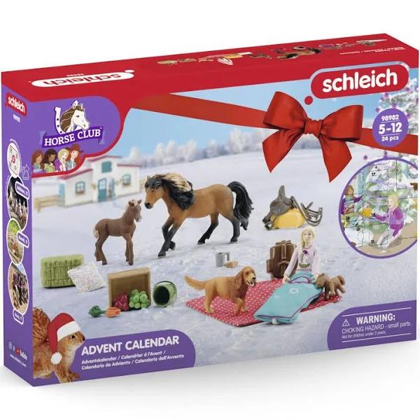 Schleich - Advent Calendar Horse Club 2023