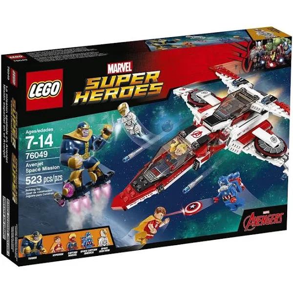 LEGO Super Heroes Avenjet Space Mission 76049