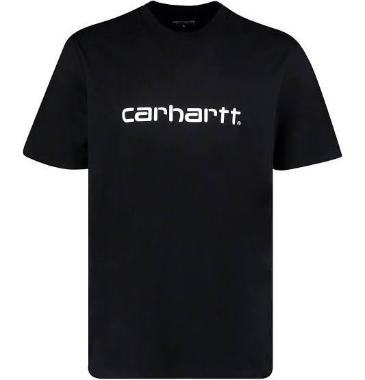 Carhartt WIP S/S Script T-Shirt Black/ White