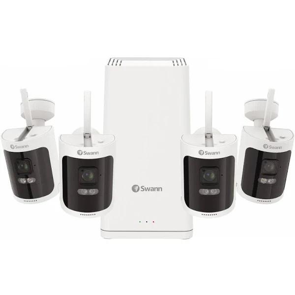 Swann AllSecure650 4 Camera Wireless 2K 1TB Security System