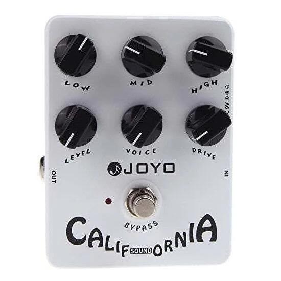 JOYO JF15 Guitar Effects Pedal - California Sound Amp Simulator