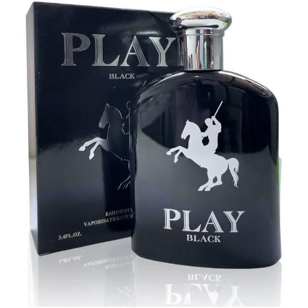 Mens Eau De Toilette Perfume Cologne - Play Black 100ml