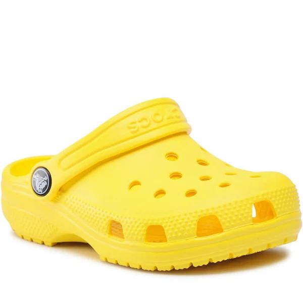 Crocs Clogs Classic Clog Kids Yellow