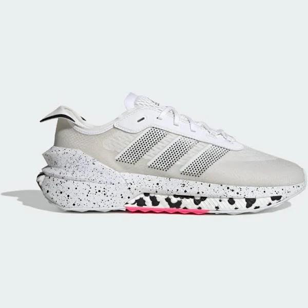 Adidas Avryn Shoes White / Lucid Pink M 6 / W 7 - Unisex Running Trainers