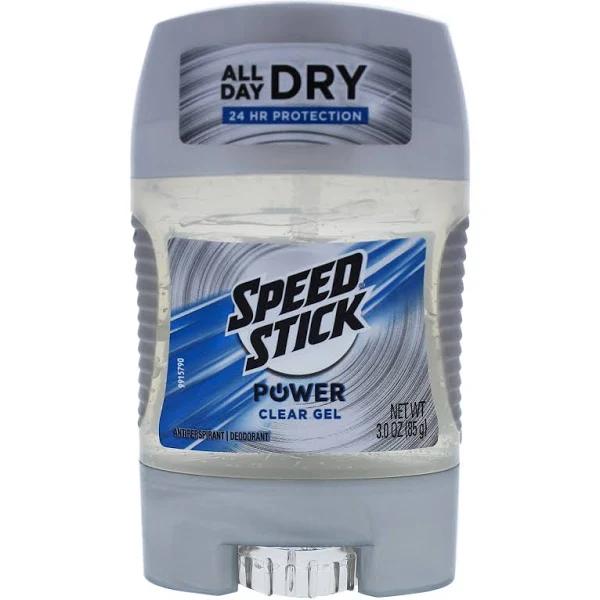 Speed Stick Power Gel Antiperspirant/Deodorant, Ultimate Sport, 3 Ounce