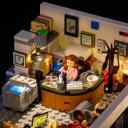 Light Kit For LEGO The Office 21336 - Light My Bricks