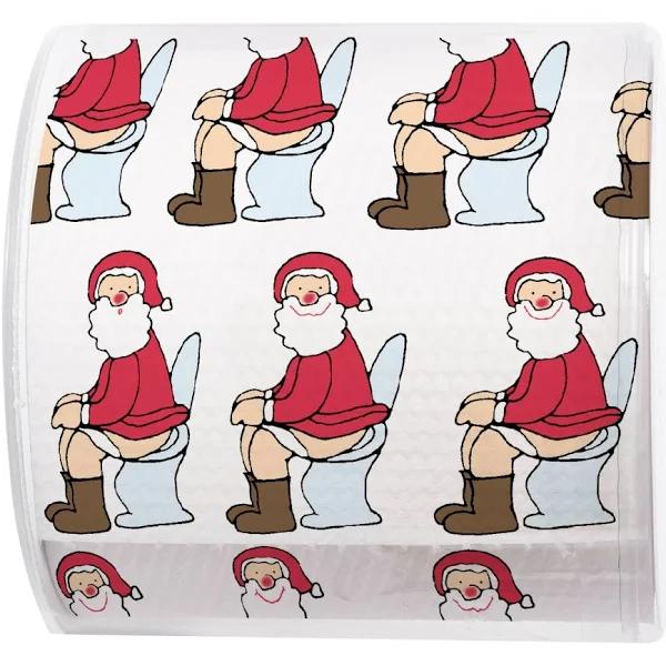 Paper+Design Christmas Toilet Paper - Oh