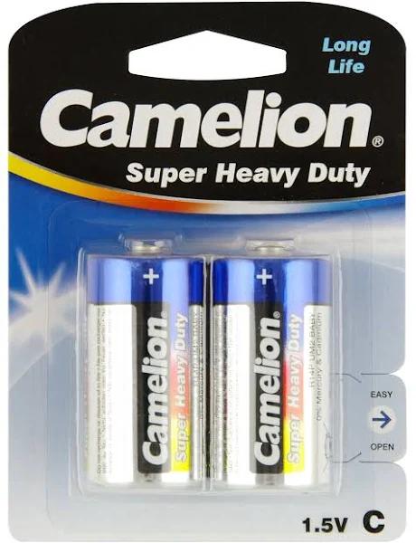 Camelion Super Heavy Duty Battery C 2pc