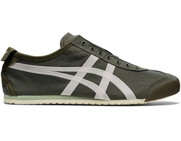 Onitsuka Tiger Mexico 66 Slip-on Mantle Green/Birch 5 US