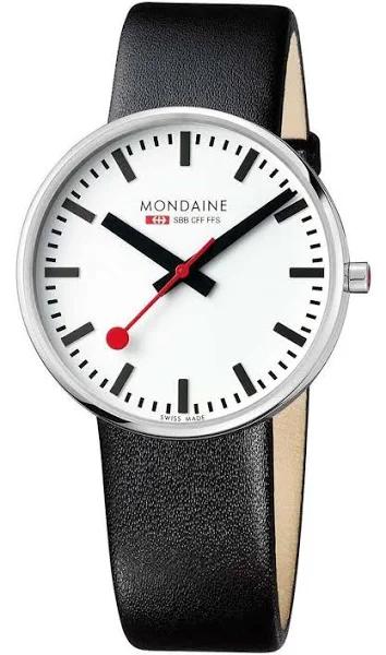 Mondaine Official Swiss Railways Giant Backlight Watch