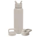 Simple Modern Water Bottle With Straw, Handle, and Chug Lid Vacuum Insulated Stainless Steel Metal Thermos Bottles | Large Leak Proof Bpa-free Flask