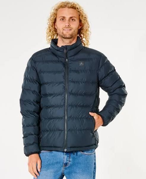 Rip Curl Elite Anti Series Puffer Crew Jacket Mens