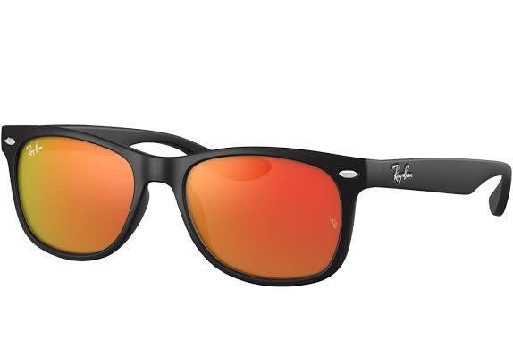 Ray-Ban Junior RJ9052SF 100S6Q Black Square Sunglasses