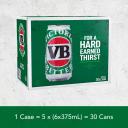 Victoria Bitter Beer Case 30 x 375ml Cans