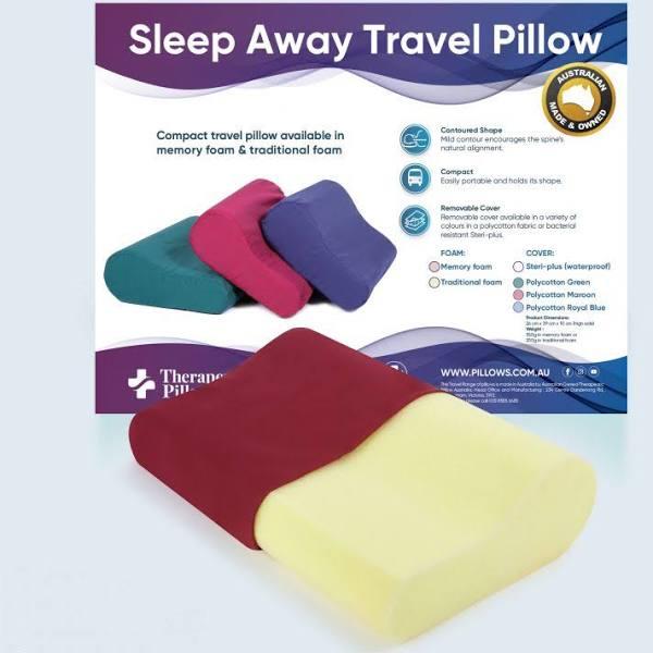 Therapeutic Pillow Sleepaway Travel Pillow