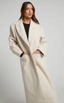 Lioness - Women's White Coats - Olsen Coat - Size XL at The Iconic