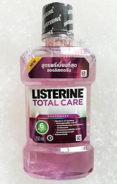 Listerine Total Care Zero Mouthwash With Antiseptic Agent 250 ml