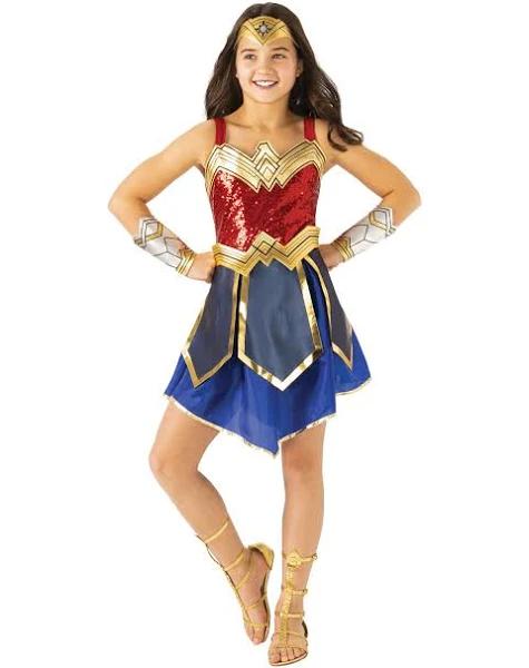 Wonder Woman 1984 Premium Costume - Size 6-8