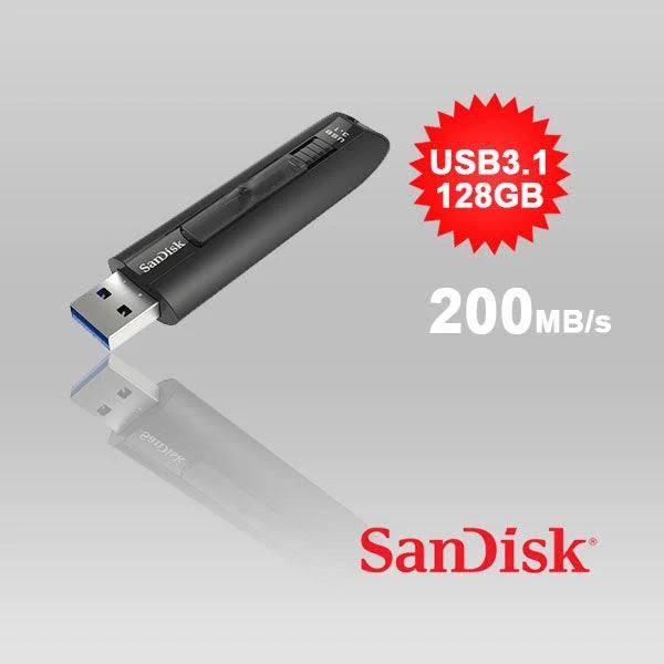 SanDisk Extreme Go 128 GB USB 3.1 Flash Drive