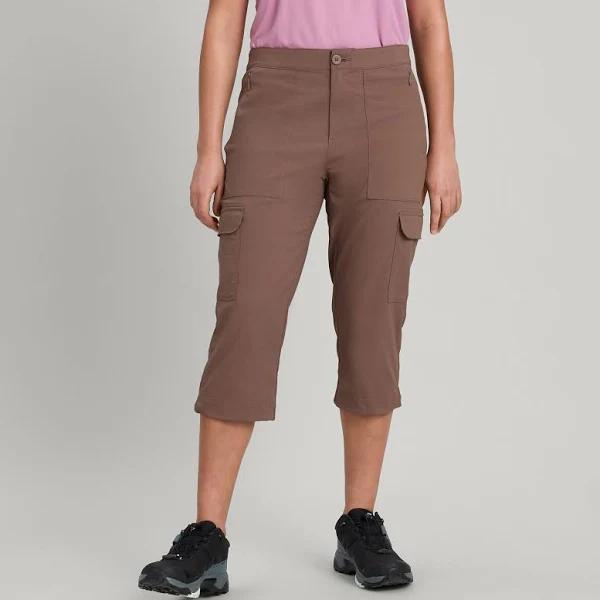 Kathmandu Miro Women's 3/4 Pants | Neutral - 8