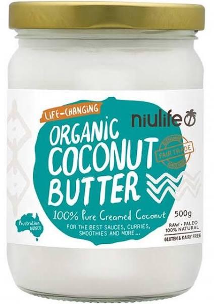 Niulife Creamed Coconut Butter 500g