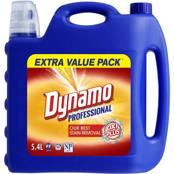 Dynamo Professional Oxi Plus Laundry Detergent 5.4L